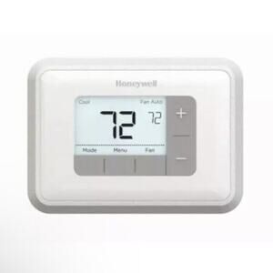 Honeywell Home T3 Programmable Thermostat, 5-2 Day Scheduling RTH6360D